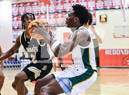 Thumbnail 2 in Long Beach Poly vs Bishop Montgomery  (Take Flight Challenge) photogallery.