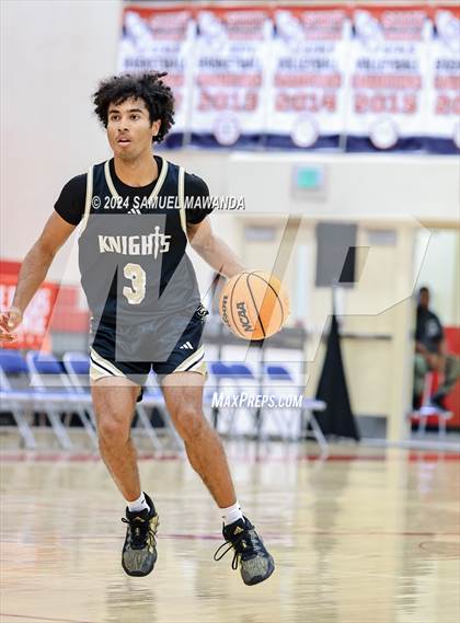 Thumbnail 1 in Long Beach Poly vs Bishop Montgomery  (Take Flight Challenge) photogallery.