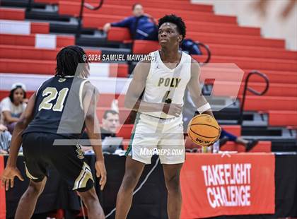 Thumbnail 1 in Long Beach Poly vs Bishop Montgomery  (Take Flight Challenge) photogallery.
