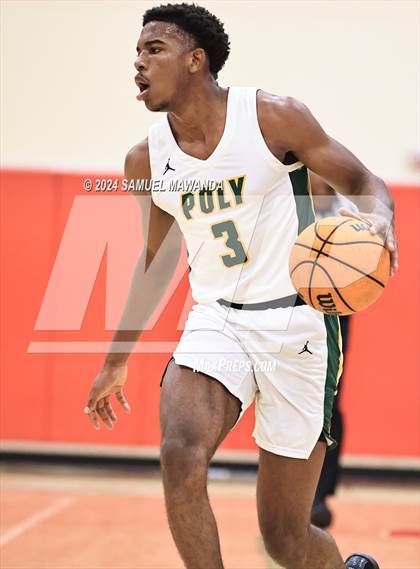 Thumbnail 2 in Long Beach Poly vs Bishop Montgomery  (Take Flight Challenge) photogallery.