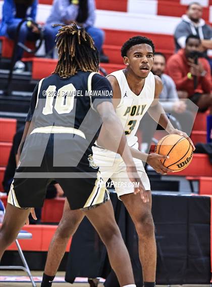 Thumbnail 3 in Long Beach Poly vs Bishop Montgomery  (Take Flight Challenge) photogallery.