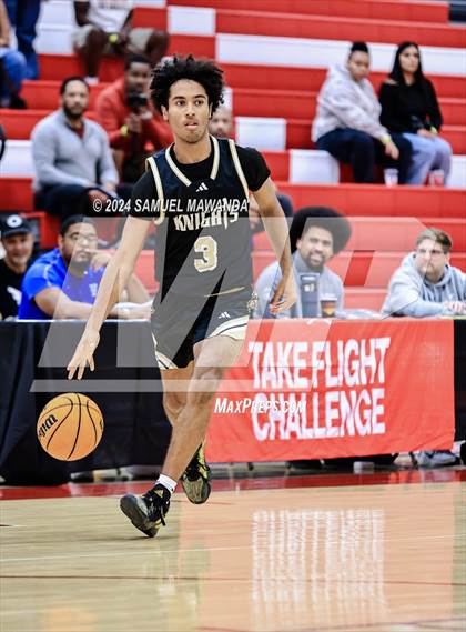 Thumbnail 2 in Long Beach Poly vs Bishop Montgomery  (Take Flight Challenge) photogallery.