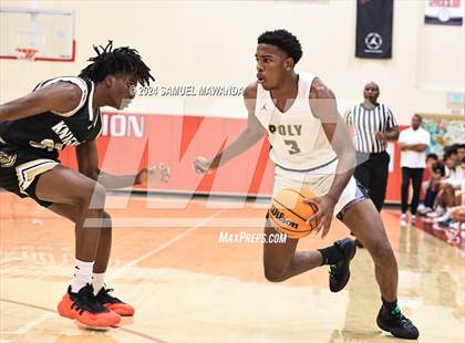 Thumbnail 2 in Long Beach Poly vs Bishop Montgomery  (Take Flight Challenge) photogallery.