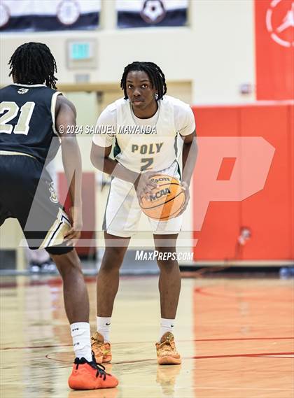 Thumbnail 3 in Long Beach Poly vs Bishop Montgomery  (Take Flight Challenge) photogallery.