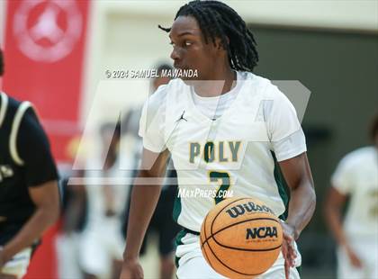 Thumbnail 2 in Long Beach Poly vs Bishop Montgomery  (Take Flight Challenge) photogallery.