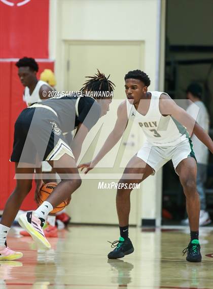 Thumbnail 1 in Long Beach Poly vs Bishop Montgomery  (Take Flight Challenge) photogallery.