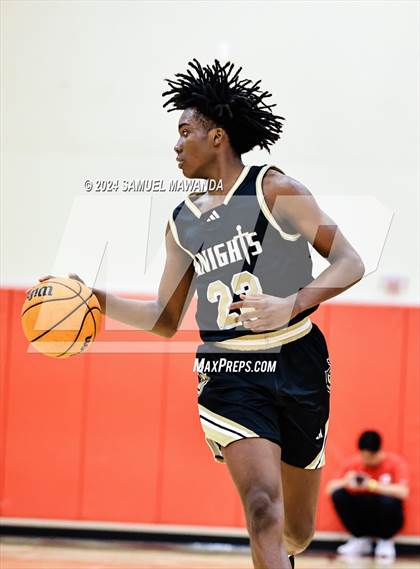 Thumbnail 3 in Long Beach Poly vs Bishop Montgomery  (Take Flight Challenge) photogallery.