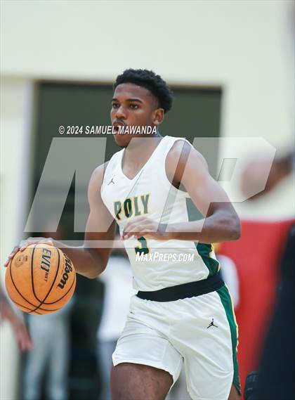 Thumbnail 2 in Long Beach Poly vs Bishop Montgomery  (Take Flight Challenge) photogallery.