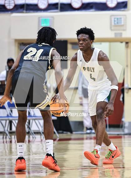 Thumbnail 1 in Long Beach Poly vs Bishop Montgomery  (Take Flight Challenge) photogallery.