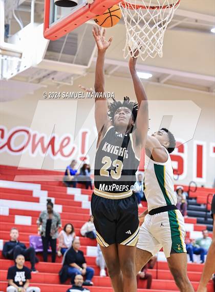 Thumbnail 1 in Long Beach Poly vs Bishop Montgomery  (Take Flight Challenge) photogallery.