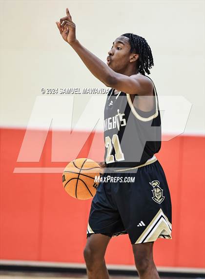 Thumbnail 2 in Long Beach Poly vs Bishop Montgomery  (Take Flight Challenge) photogallery.