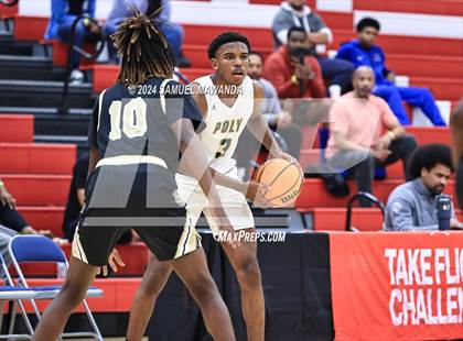 Thumbnail 2 in Long Beach Poly vs Bishop Montgomery  (Take Flight Challenge) photogallery.
