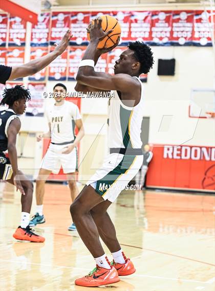 Thumbnail 1 in Long Beach Poly vs Bishop Montgomery  (Take Flight Challenge) photogallery.