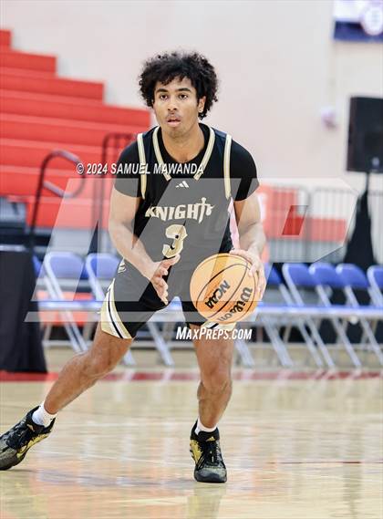 Thumbnail 2 in Long Beach Poly vs Bishop Montgomery  (Take Flight Challenge) photogallery.