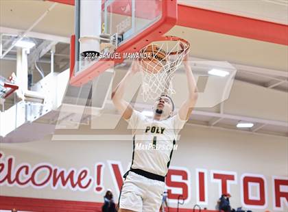 Thumbnail 3 in Long Beach Poly vs Bishop Montgomery  (Take Flight Challenge) photogallery.