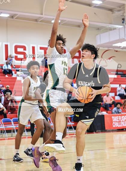 Thumbnail 2 in Long Beach Poly vs Bishop Montgomery  (Take Flight Challenge) photogallery.