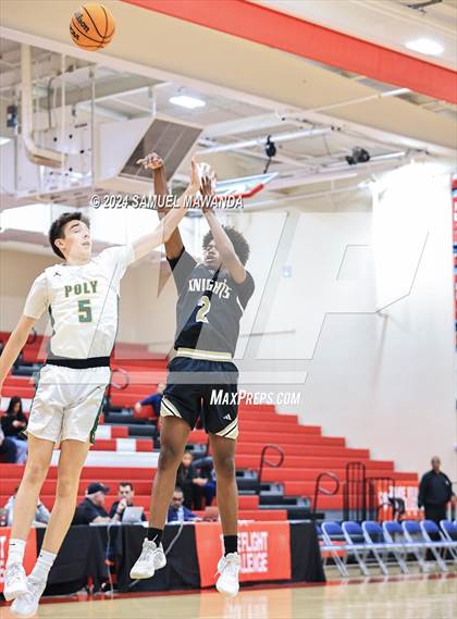 Thumbnail 2 in Long Beach Poly vs Bishop Montgomery  (Take Flight Challenge) photogallery.