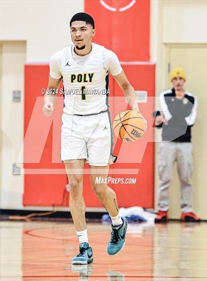 Thumbnail 2 in Long Beach Poly vs Bishop Montgomery  (Take Flight Challenge) photogallery.