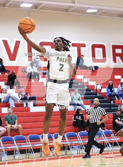 Thumbnail 2 in Long Beach Poly vs Bishop Montgomery  (Take Flight Challenge) photogallery.