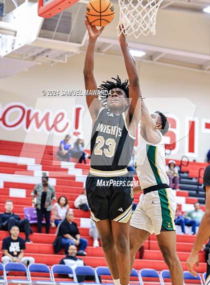 Thumbnail 3 in Long Beach Poly vs Bishop Montgomery  (Take Flight Challenge) photogallery.