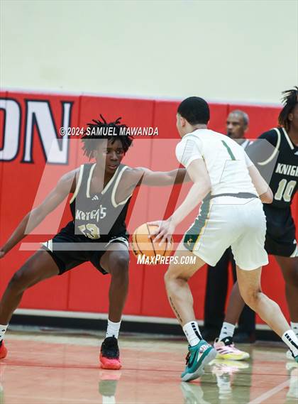 Thumbnail 3 in Long Beach Poly vs Bishop Montgomery  (Take Flight Challenge) photogallery.