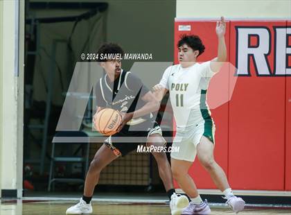 Thumbnail 2 in Long Beach Poly vs Bishop Montgomery  (Take Flight Challenge) photogallery.