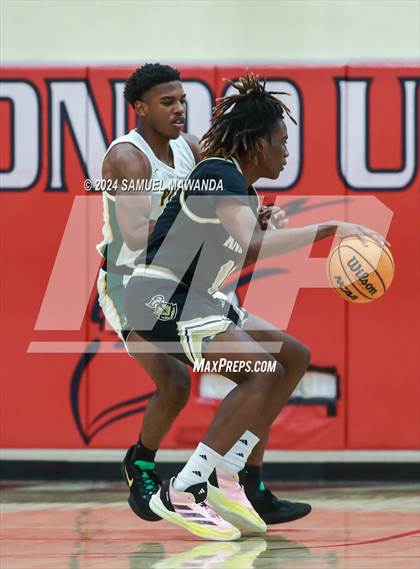 Thumbnail 2 in Long Beach Poly vs Bishop Montgomery  (Take Flight Challenge) photogallery.