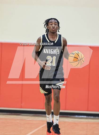 Thumbnail 2 in Long Beach Poly vs Bishop Montgomery  (Take Flight Challenge) photogallery.