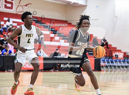 Thumbnail 1 in Long Beach Poly vs Bishop Montgomery  (Take Flight Challenge) photogallery.