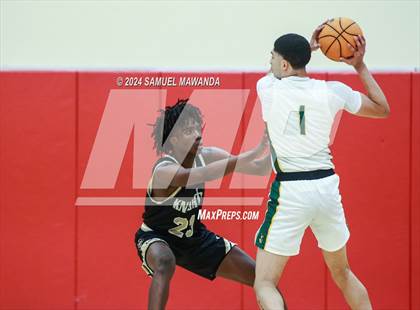 Thumbnail 1 in Long Beach Poly vs Bishop Montgomery  (Take Flight Challenge) photogallery.