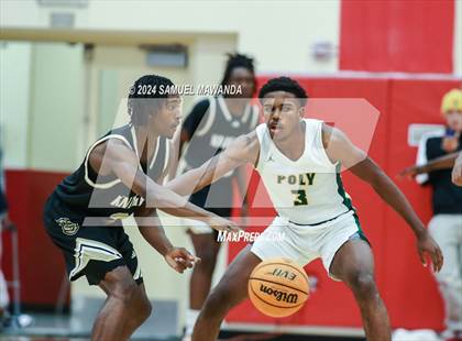 Thumbnail 1 in Long Beach Poly vs Bishop Montgomery  (Take Flight Challenge) photogallery.