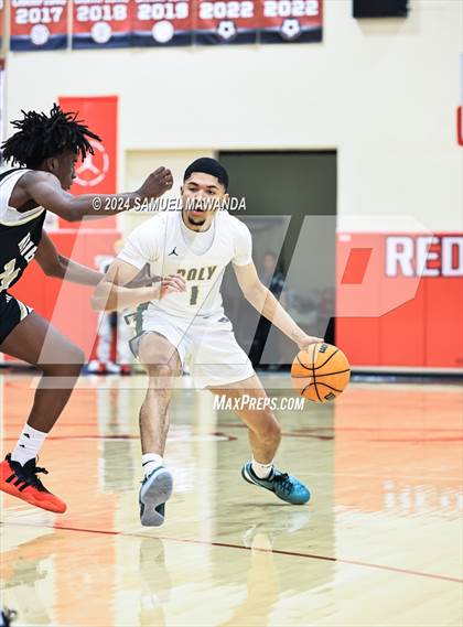 Thumbnail 2 in Long Beach Poly vs Bishop Montgomery  (Take Flight Challenge) photogallery.