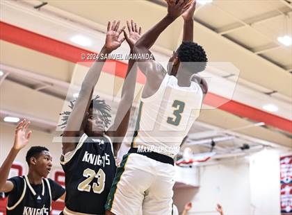 Thumbnail 1 in Long Beach Poly vs Bishop Montgomery  (Take Flight Challenge) photogallery.