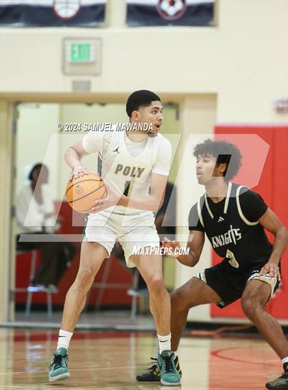 Thumbnail 1 in Long Beach Poly vs Bishop Montgomery  (Take Flight Challenge) photogallery.