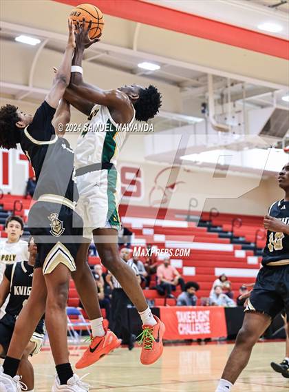 Thumbnail 2 in Long Beach Poly vs Bishop Montgomery  (Take Flight Challenge) photogallery.