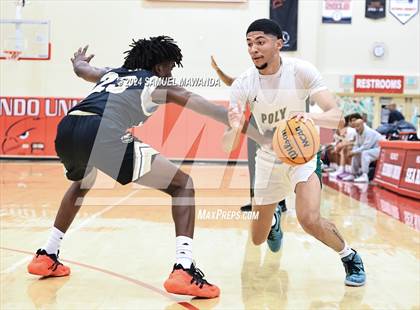 Thumbnail 3 in Long Beach Poly vs Bishop Montgomery  (Take Flight Challenge) photogallery.