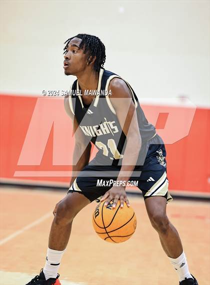 Thumbnail 2 in Long Beach Poly vs Bishop Montgomery  (Take Flight Challenge) photogallery.