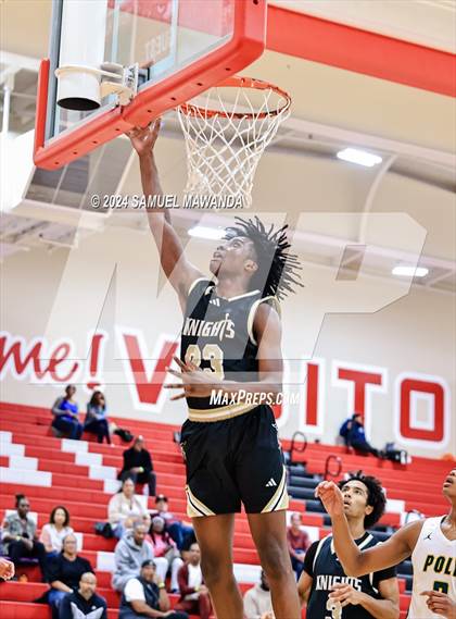 Thumbnail 2 in Long Beach Poly vs Bishop Montgomery  (Take Flight Challenge) photogallery.