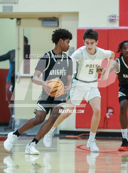 Thumbnail 2 in Long Beach Poly vs Bishop Montgomery  (Take Flight Challenge) photogallery.
