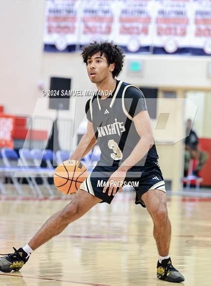 Thumbnail 2 in Long Beach Poly vs Bishop Montgomery  (Take Flight Challenge) photogallery.