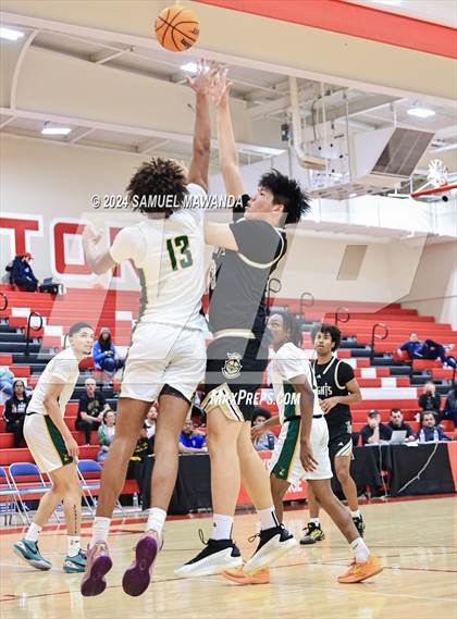 Thumbnail 1 in Long Beach Poly vs Bishop Montgomery  (Take Flight Challenge) photogallery.