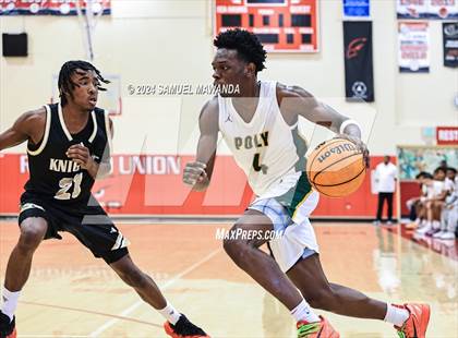 Thumbnail 1 in Long Beach Poly vs Bishop Montgomery  (Take Flight Challenge) photogallery.