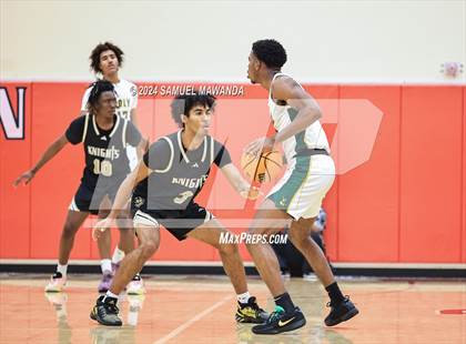 Thumbnail 2 in Long Beach Poly vs Bishop Montgomery  (Take Flight Challenge) photogallery.