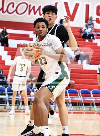 Thumbnail 3 in Long Beach Poly vs Bishop Montgomery  (Take Flight Challenge) photogallery.