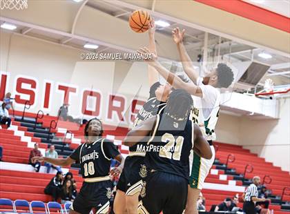 Thumbnail 1 in Long Beach Poly vs Bishop Montgomery  (Take Flight Challenge) photogallery.