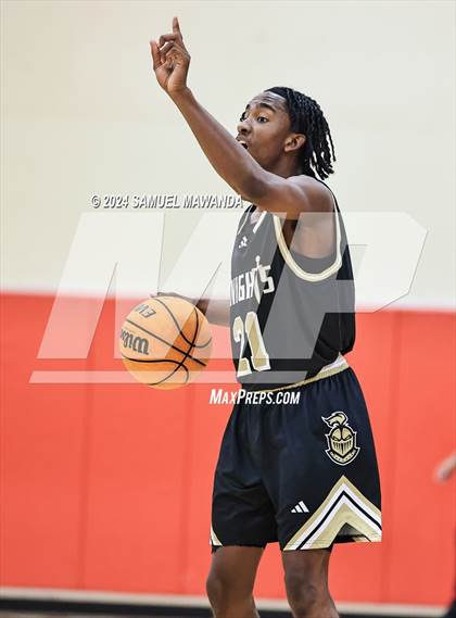 Thumbnail 3 in Long Beach Poly vs Bishop Montgomery  (Take Flight Challenge) photogallery.