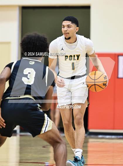 Thumbnail 1 in Long Beach Poly vs Bishop Montgomery  (Take Flight Challenge) photogallery.