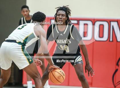 Thumbnail 2 in Long Beach Poly vs Bishop Montgomery  (Take Flight Challenge) photogallery.