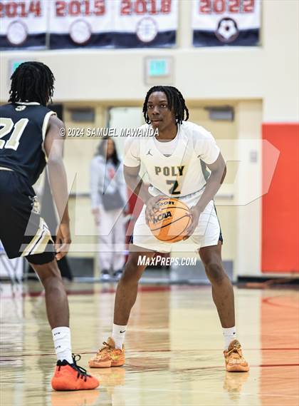 Thumbnail 1 in Long Beach Poly vs Bishop Montgomery  (Take Flight Challenge) photogallery.
