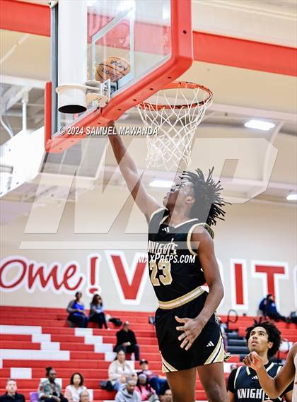 Thumbnail 3 in Long Beach Poly vs Bishop Montgomery  (Take Flight Challenge) photogallery.